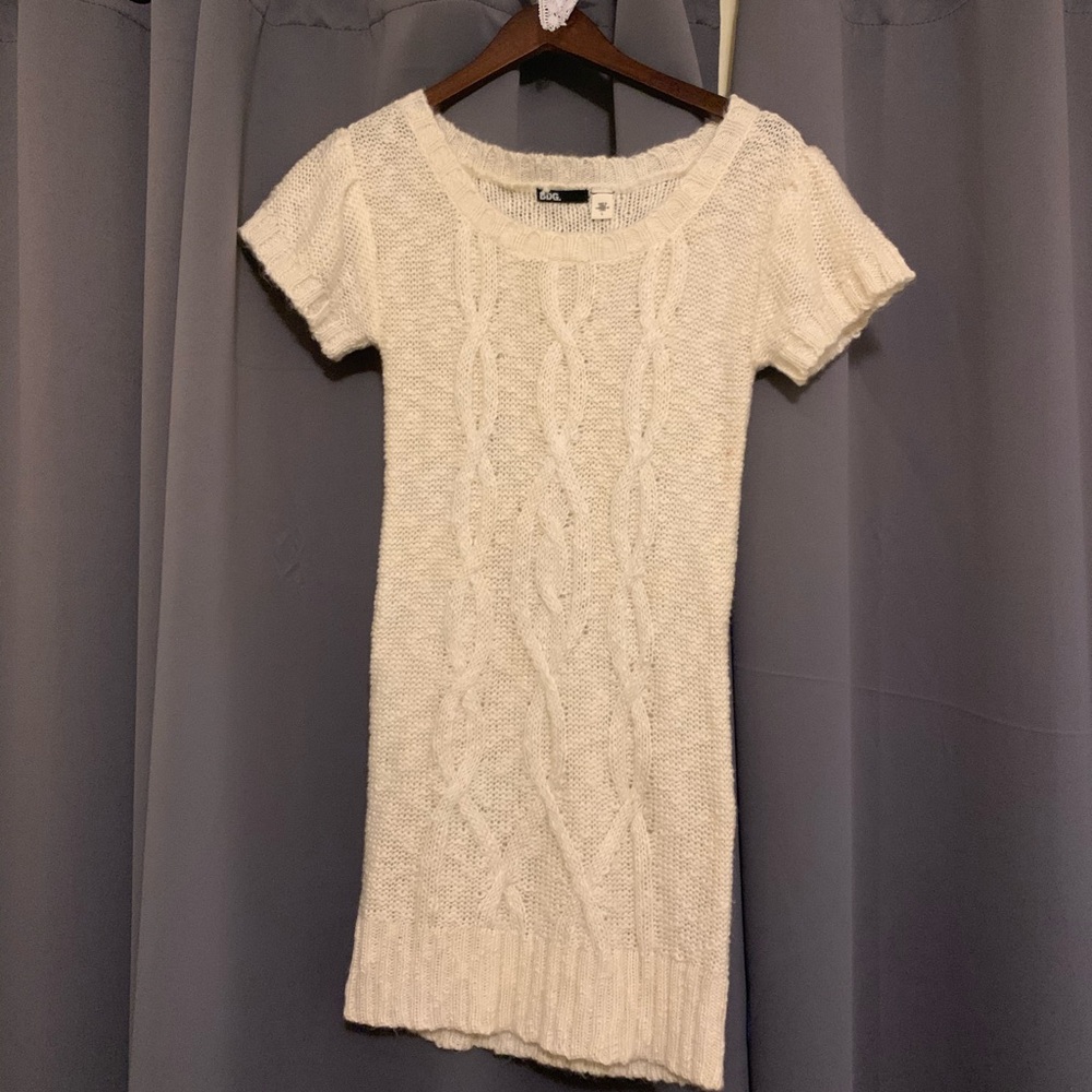 ❄️ BDG White Sweater Dress ❄️